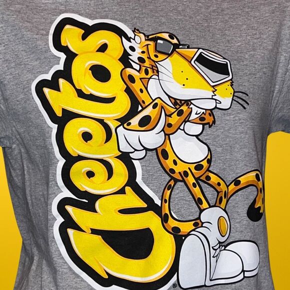 Cheetos Chester Cheetah Graphic T Shirt Size Small #52 - Picture 3 of 4